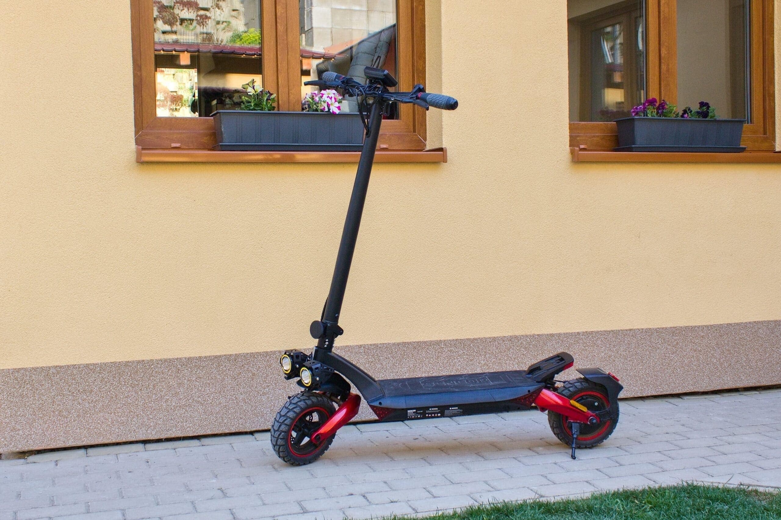 Testado, elektromos roller sencor scooter x50 teszt