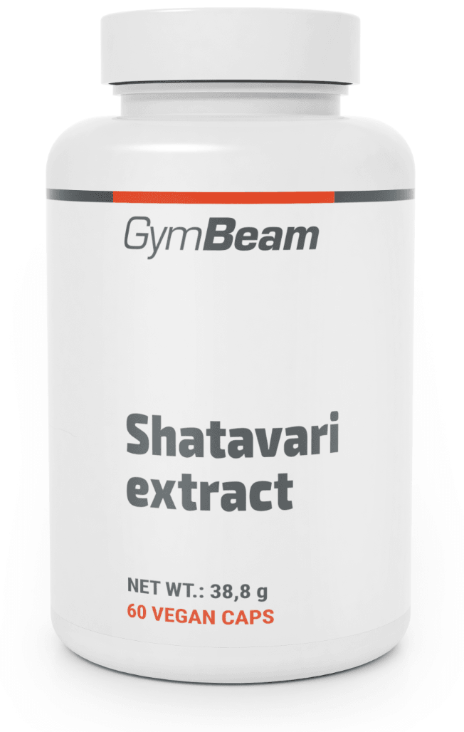 GymBeam Shatavari kapszula