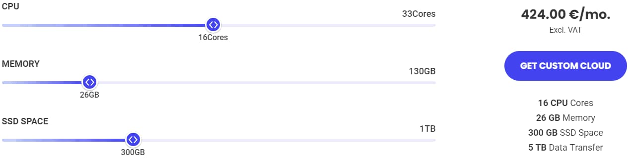siteground personalizace programů