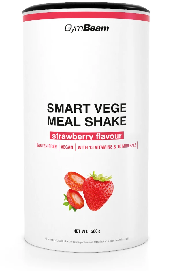 Smart Vege Meal Shake – GymBeam: Product review
