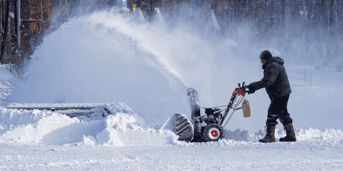 Snehové frézy na veľký sneh