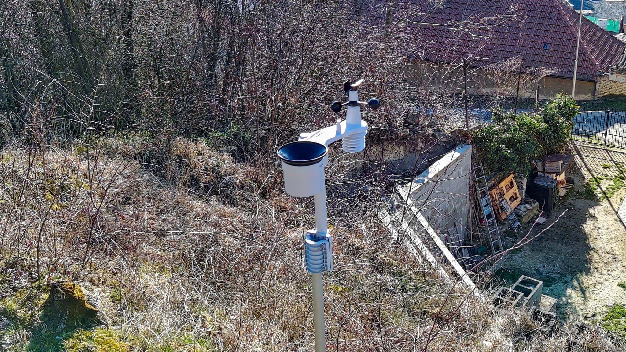 Sencor SWS 16600 WIFI SH meteorológiai állomás, 7 az 1-ben szenzor