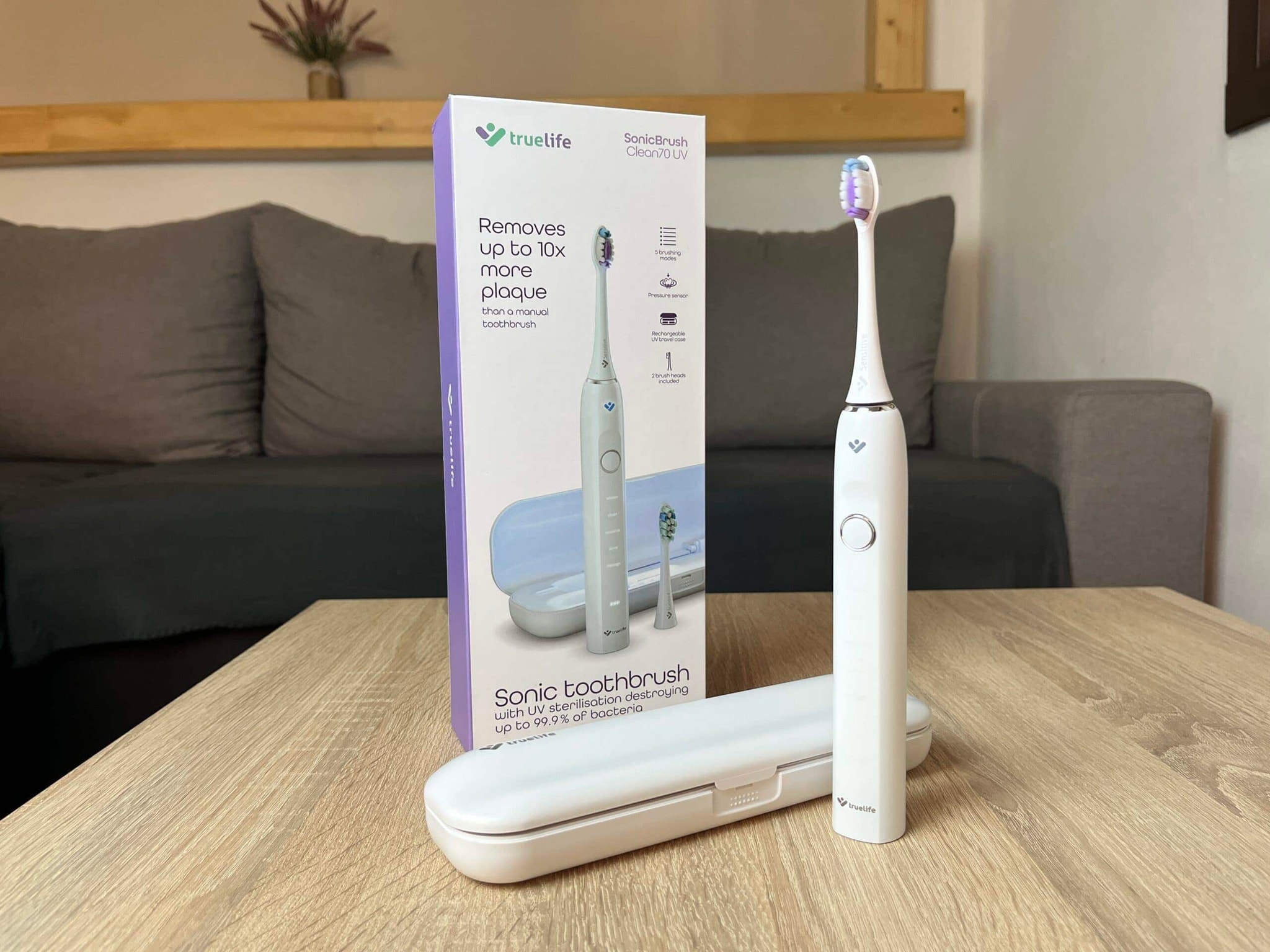 Truelife SonicBrush Clean70 UV recenze