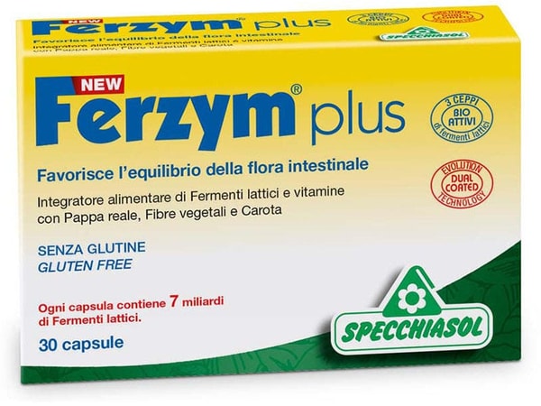 Specchiasol Ferzym Plus: Product review