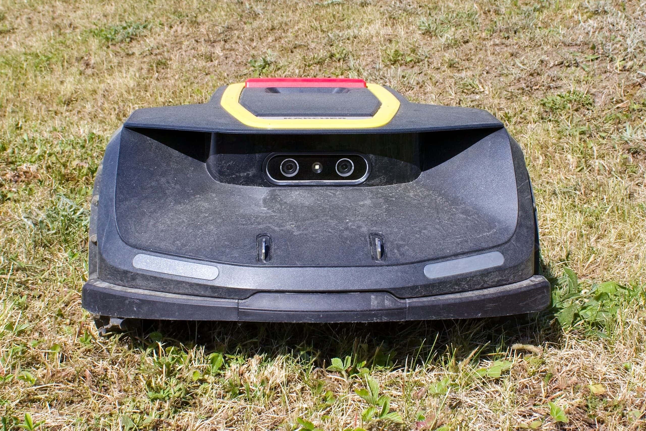 sekačka Karcher, kamera, Testado recenze