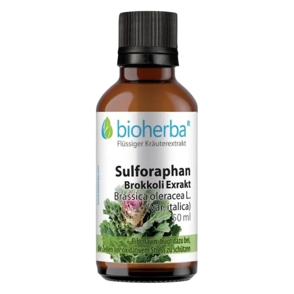 Bioherba Szulforafán brokkoli kivonat cseppek 50 ml: Product review