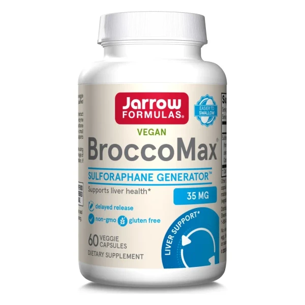 Jarrow Formulas BroccoMax 35 mg: Product review