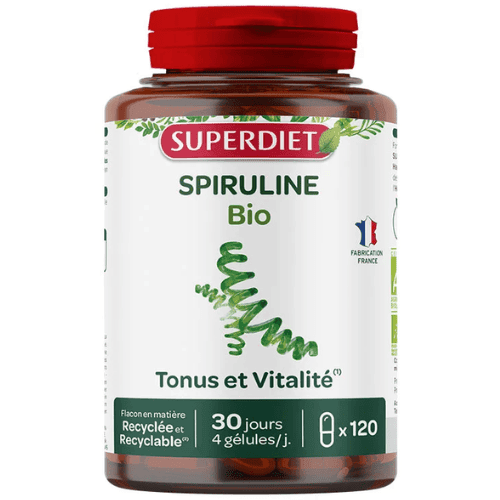 SUPERDIET Bio Spirulina