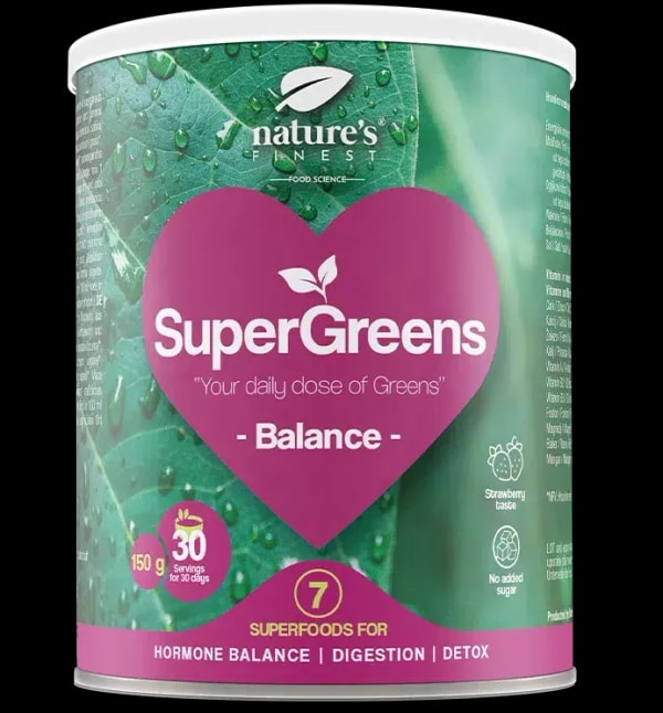 Nature's Finest – SuperGreens BALANCE: Product review