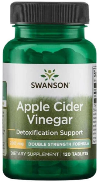 Swanson Apple Cider Vinegar: Product review