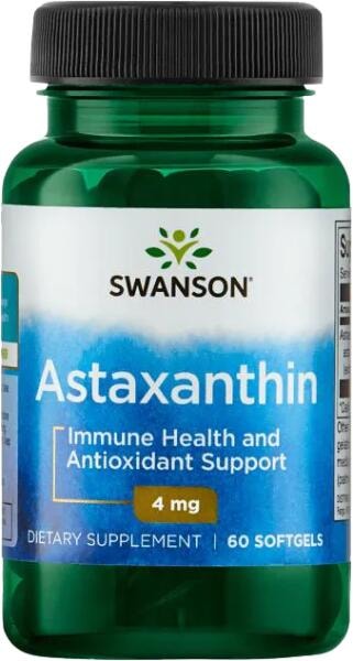Swanson Astaxanthin kapszula 60 db