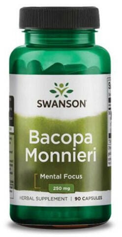 Swanson Bacopa Monnieri