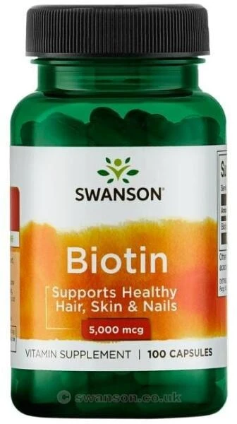 Swanson Biotin