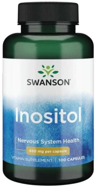 Swanson Inozitol kapszula 650 mg: Product review