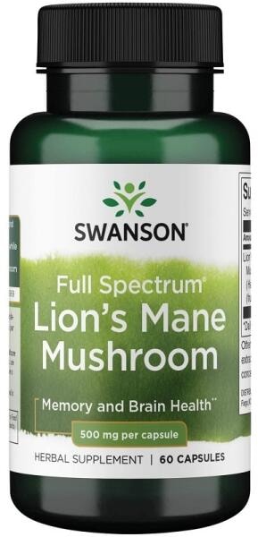 Swanson Lion’s Mane Süngomba