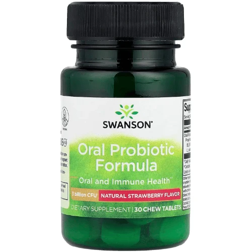 Swanson Orális probiotikus formula: Product review