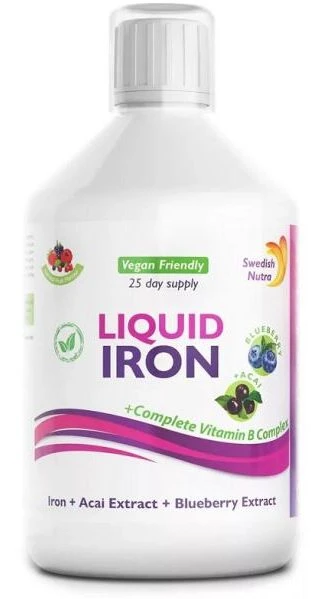 Swedish Nutra Liquid Iron