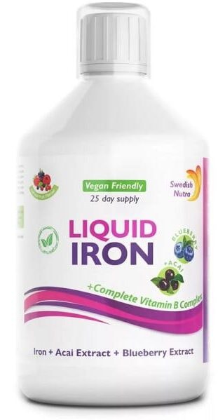 Swedish Nutra Liquid Iron: Product review