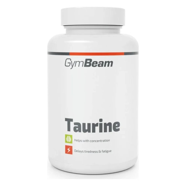 GymBeam Taurin kapszula, 120 db: Product review