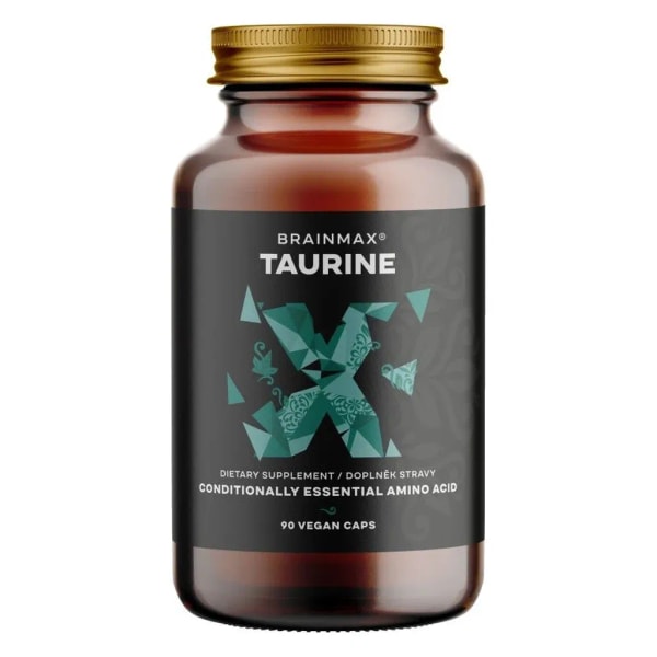 BrainMax Taurine 825 mg, 90 vega kapszula: Product review