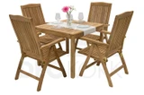 TEAK KERTI ELRENDEZÉS LAGUNA QUATRO 1+4