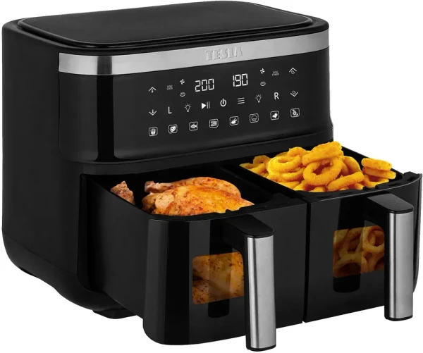 TESLA AirCook DualZone Q450 XXL: Product review