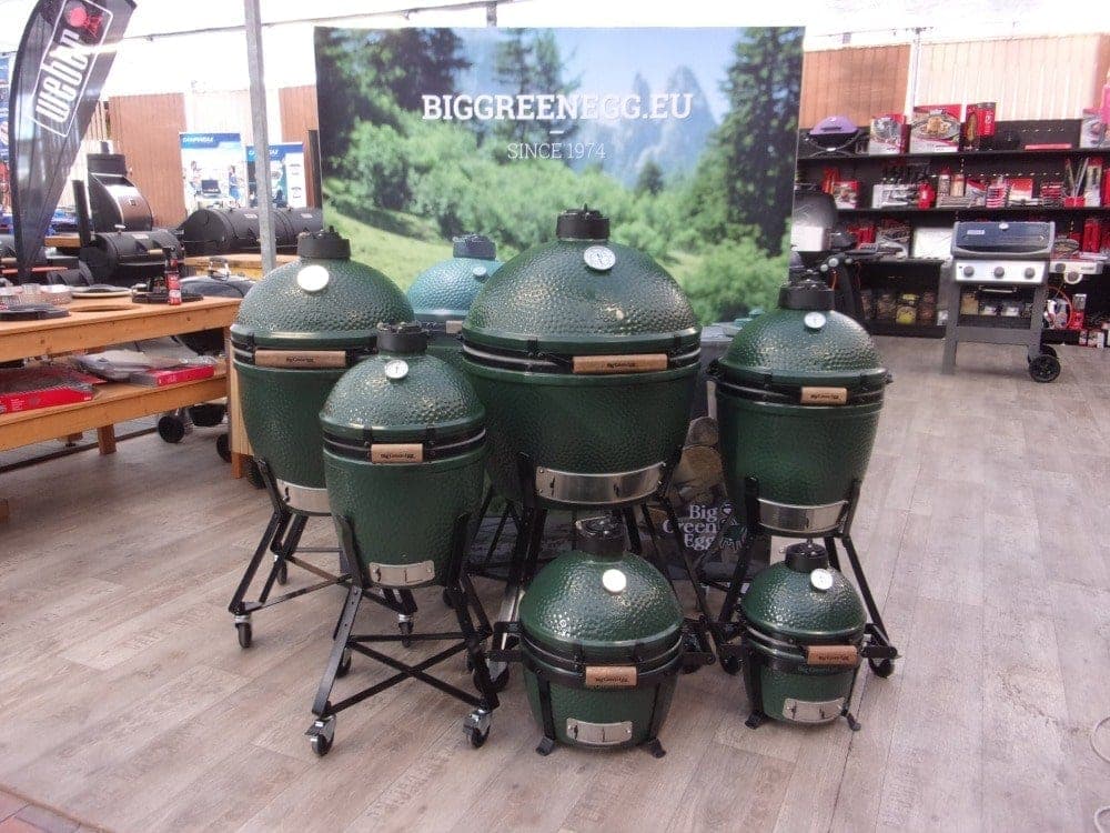 legjobb Big Green Egg grillek – méretek