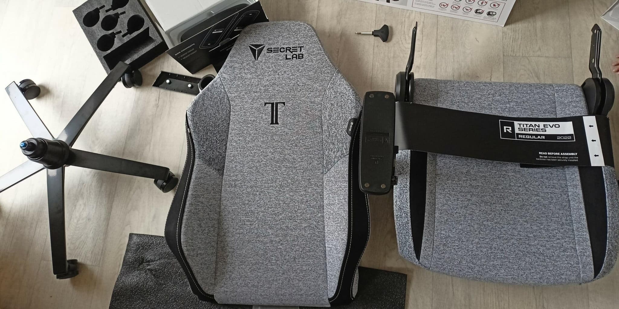 Titan Evo 2022 - montáž