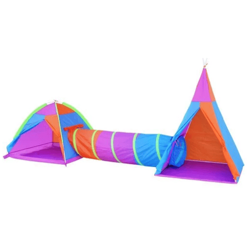 Iplay Kaland játszósátor szett alagúttal