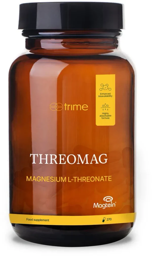 Trime ThreoMag Magnézium L-treonát: Product review