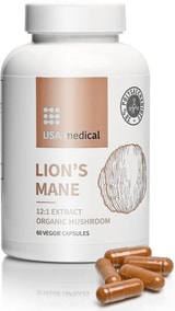 USA medical Lion's Mane