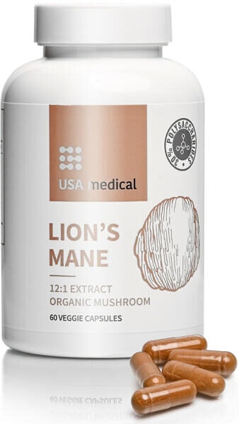 USA medical Lion's Mane