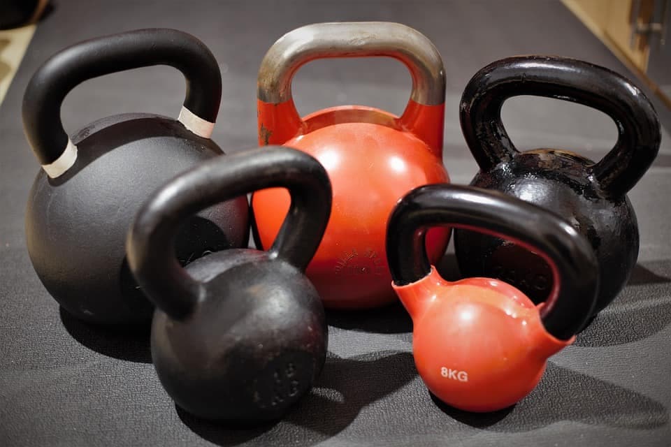kettlebell készlet
