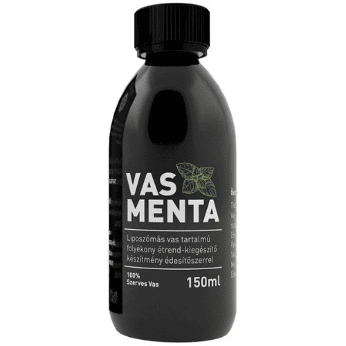VasMenta liposzómás vas: Product review