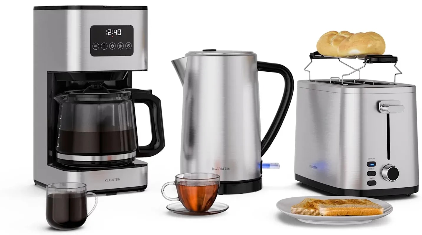 Klarstein Verosteel Reggeliző szett