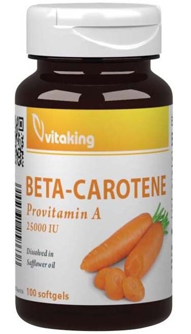 Vitaking Béta Karotin 15 mg