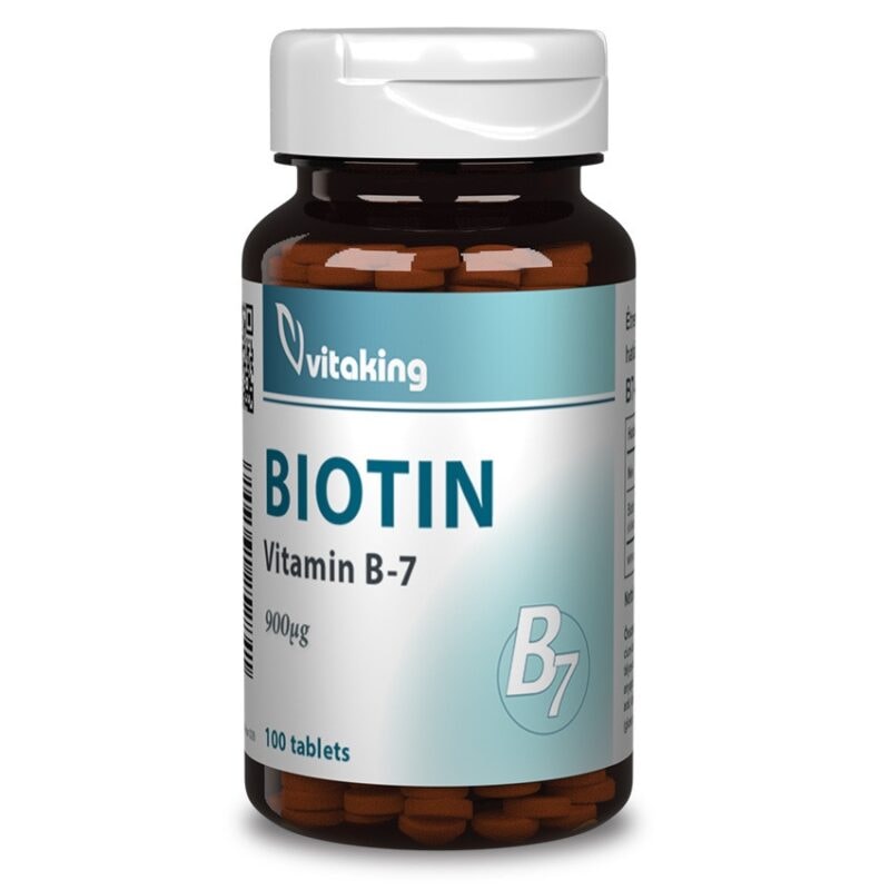 Vitaking Biotin 900mcg tabletta