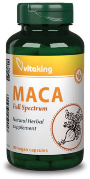 Vitaking Maca gyökér 500 mg kapszula 90 db