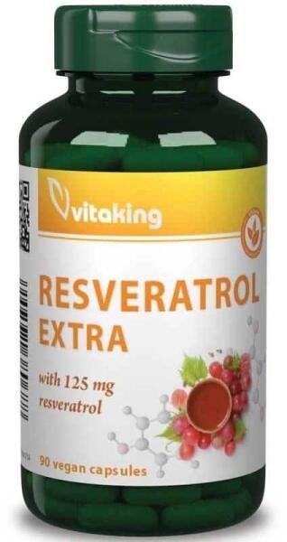 Vitaking Rezveratrol Extra kapszula