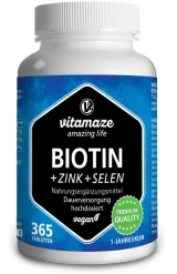 Vitamaze BIOTIN 450mg +cink + szelén