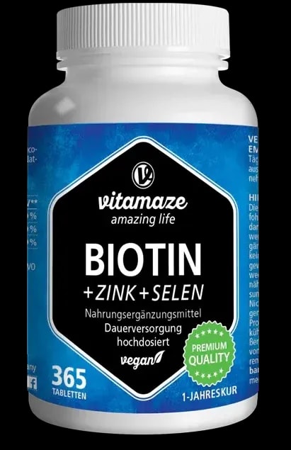 Vitamaze BIOTIN 450mg +cink + szelén