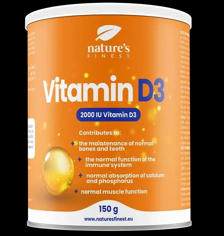 Nature’s Finest D3 vitamin por
