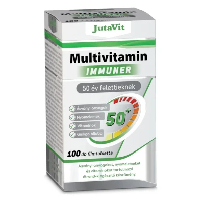 JutaVit Multivitamin Immuner Senior 50+
