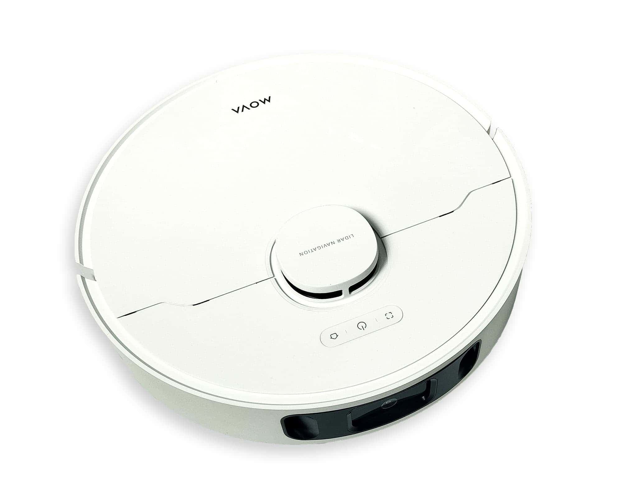 Mova E30 Ultra robotporszívó – Alkalmazásnézet