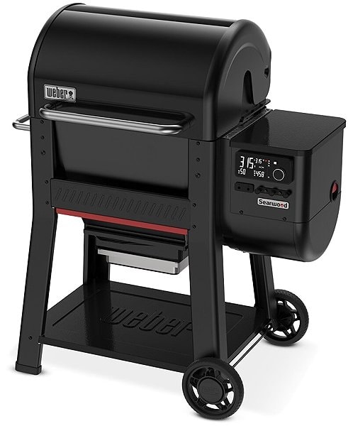 Weber Searwood grill