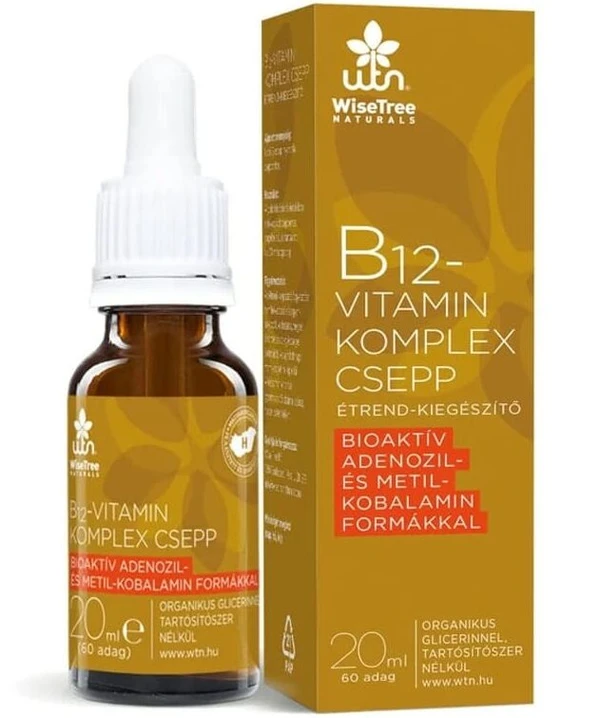 WTN B12-vitamin Komplex: Product review