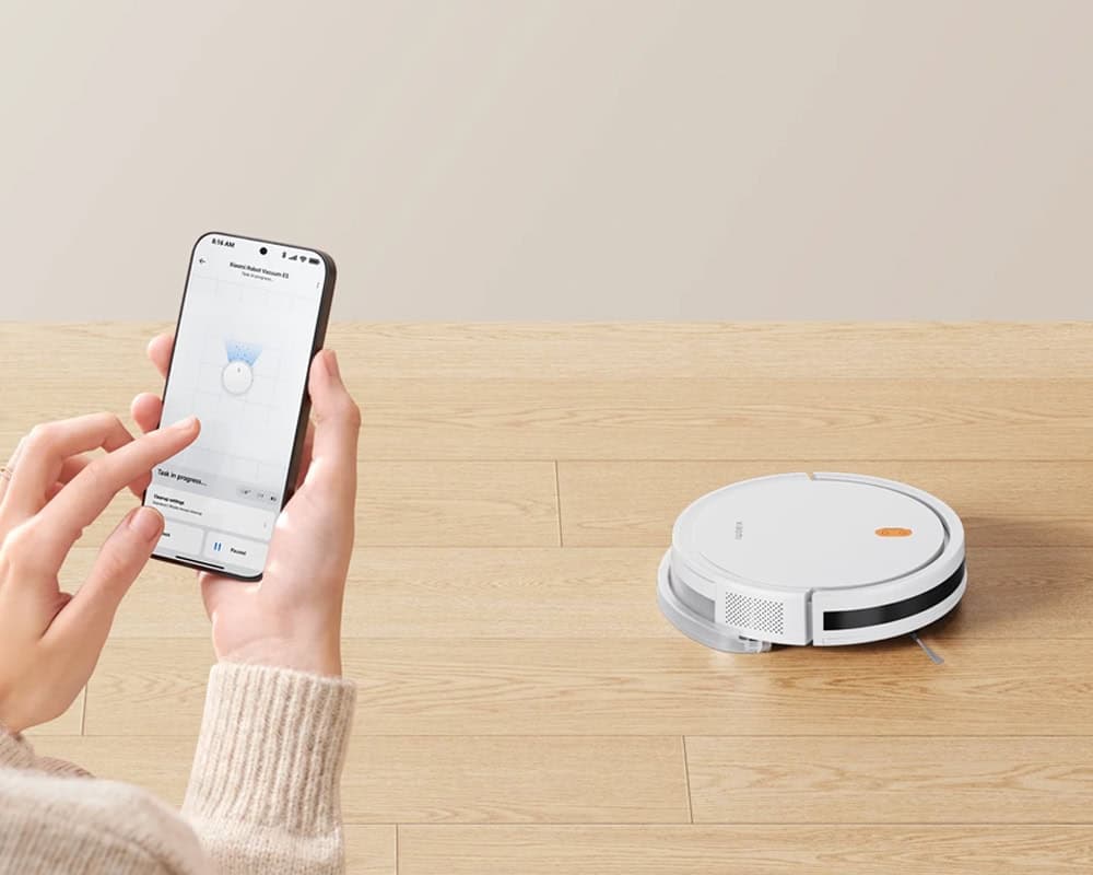 Xiaomi Robot Vacuum E5 (White) EU_08
