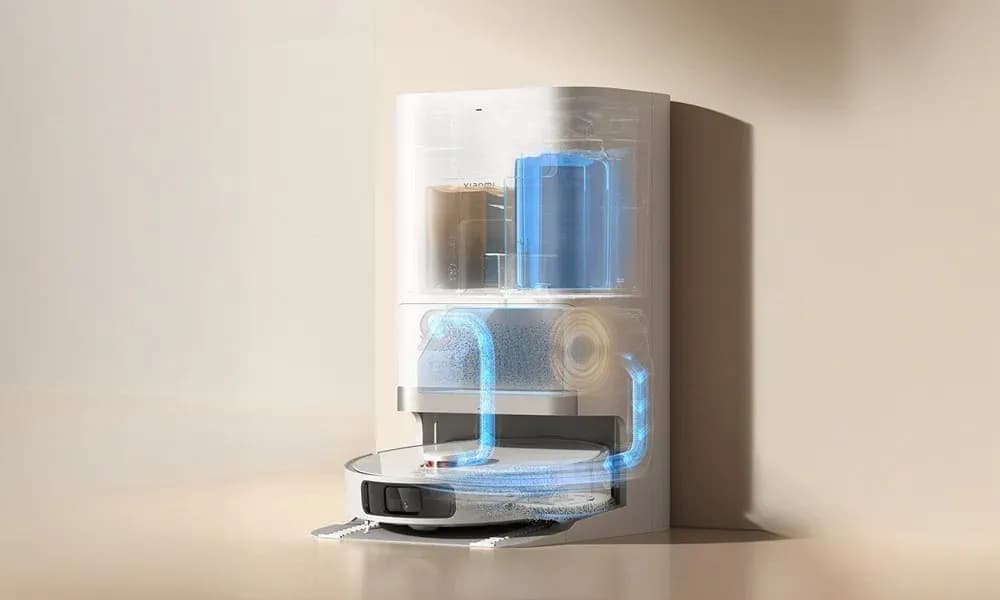 Xiaomi Robot Vacuum X20+ robotporszívó 7