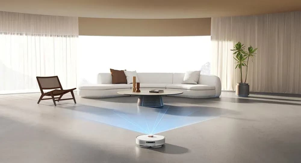 Xiaomi Robot Vacuum X20+ robotporszívó 8