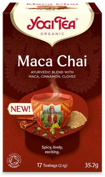 YOGI TEA Bio Maca Chai 17 filter